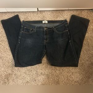 Old Navy Diva Women's Dark Blue Boot Cut Jeans